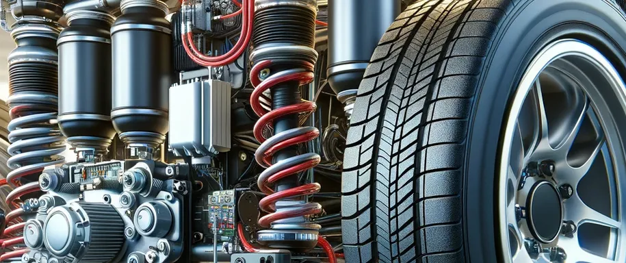 Kingston Air Suspension by Sharp Transmissions