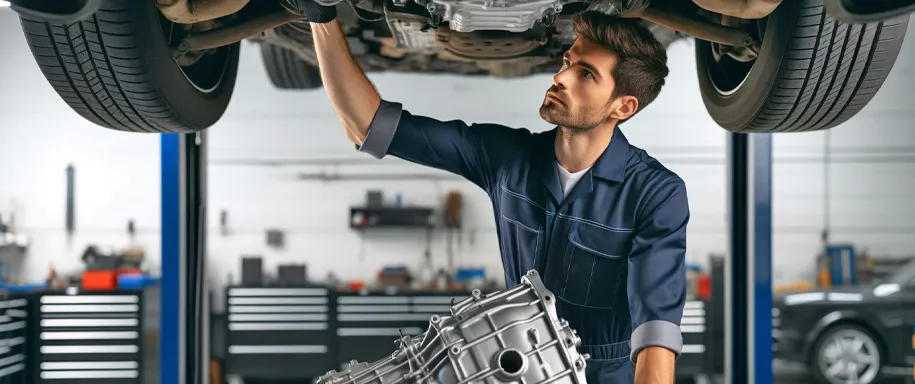 Kingston Automatic Transmission by Sharp Transmissions