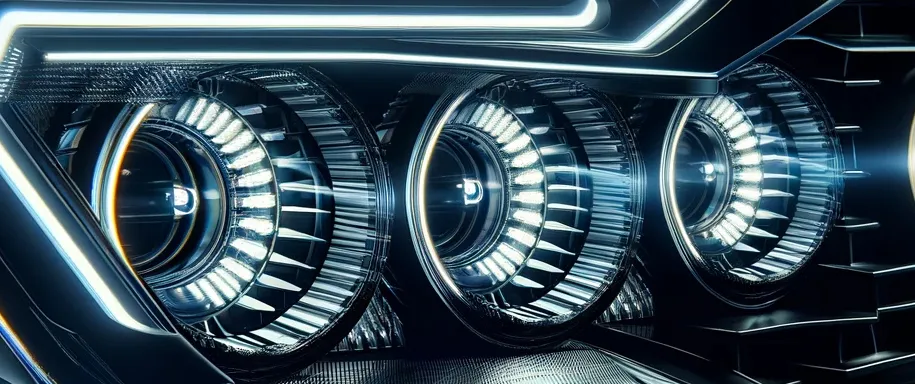 Kingston LED Headlight by Sharp Transmissions