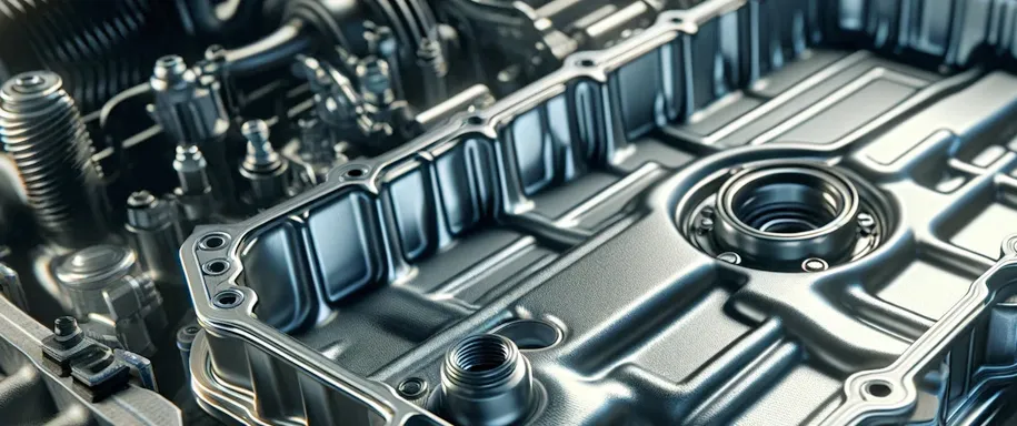Kingston Oil Pan Gasket by Sharp Transmissions