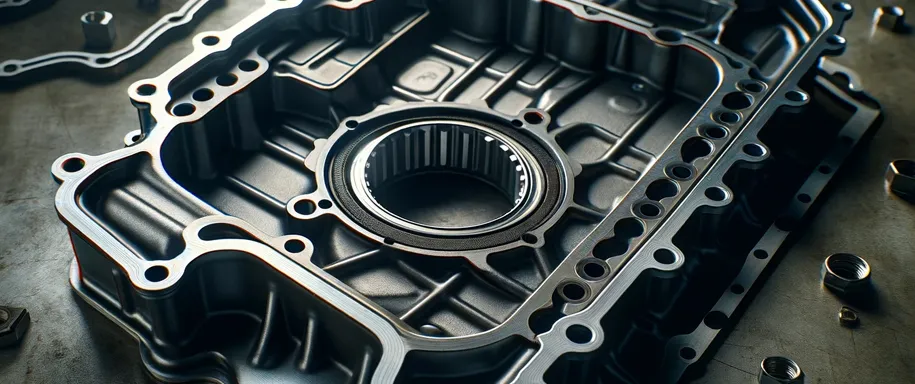 Kingston Oil Pan Replacement by Sharp Transmissions