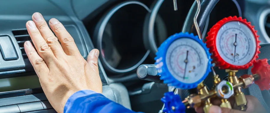 Kingston Refrigerant Recharge by Sharp Transmissions