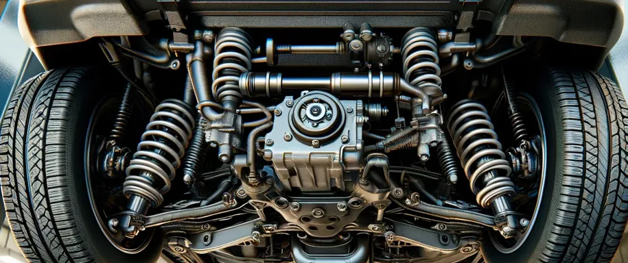 Kingston Suspension Installation by Sharp Transmissions