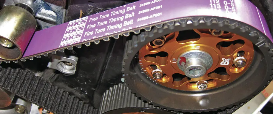 Kingston Timing Belt by Sharp Transmissions