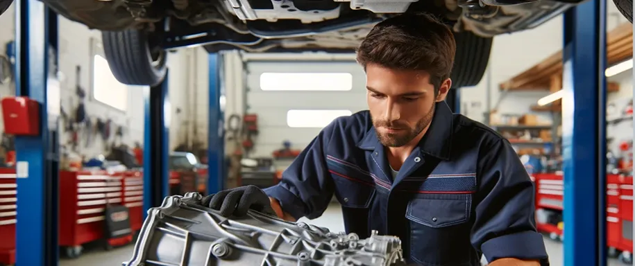 Kingston Transmission Replacement by Sharp Transmissions